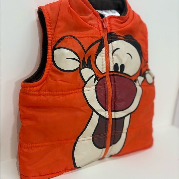 Winnie The Pooh Tigger Vest Size 18 Months Excellent Condition - Picture 3 of 6